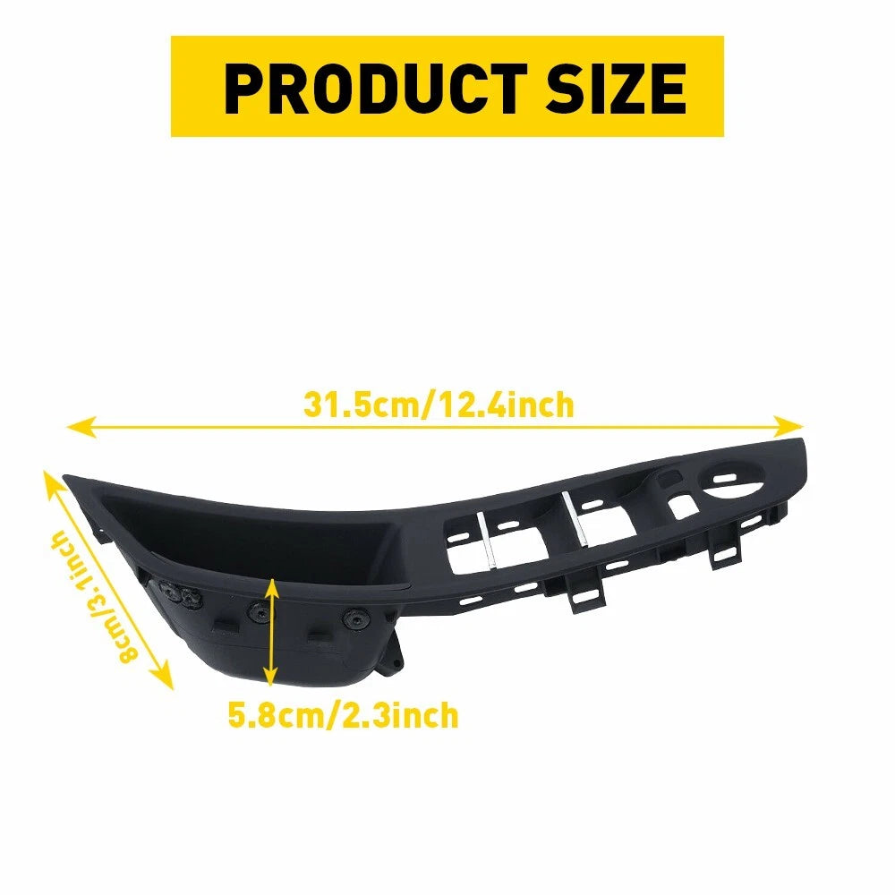 Window Switch Panel Cover for BMW F10 F11 (2011–2017)