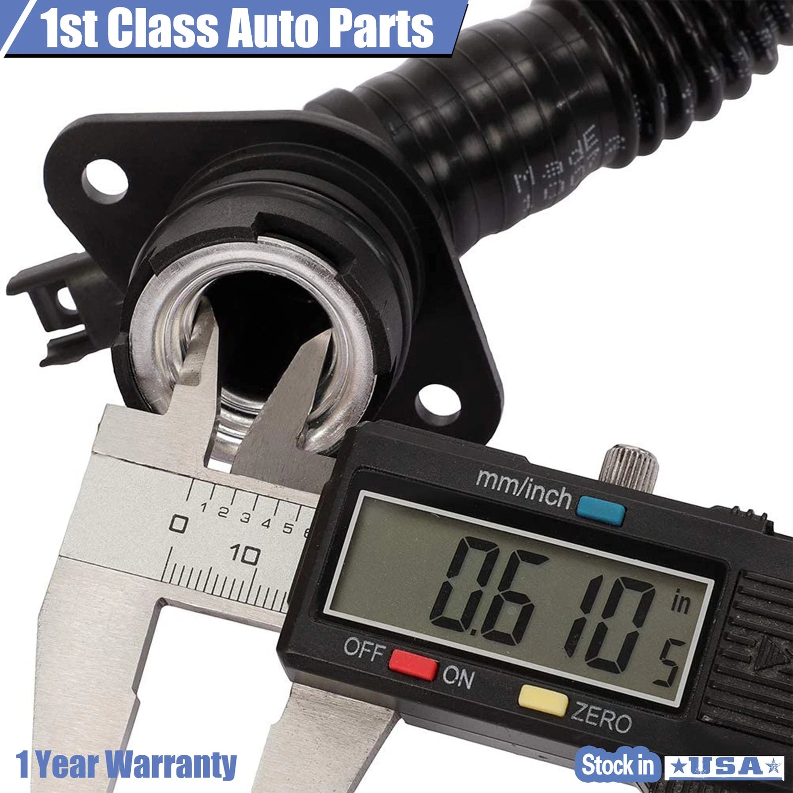 Crankcase Vent Hose for BMW E82 E88 F10 F12 (2007–2017)