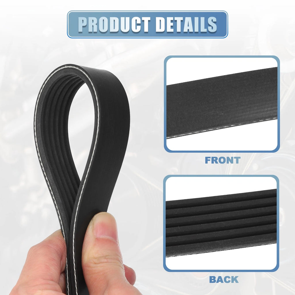 V-Ribbed Serpentine Drive Belt for Chevy Venture (2003–2005) No. 53013864AA