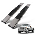 Set of 2 Side Step Running Boards for Ford F-250 (1999–2016) Nerf Bars