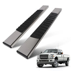 Set of 2 Side Step Running Boards for Ford F-250 (1999–2016) Nerf Bars
