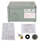 30Amp Nema L5-30R Power Outlet Panel for Power Box (125/250 Volt)