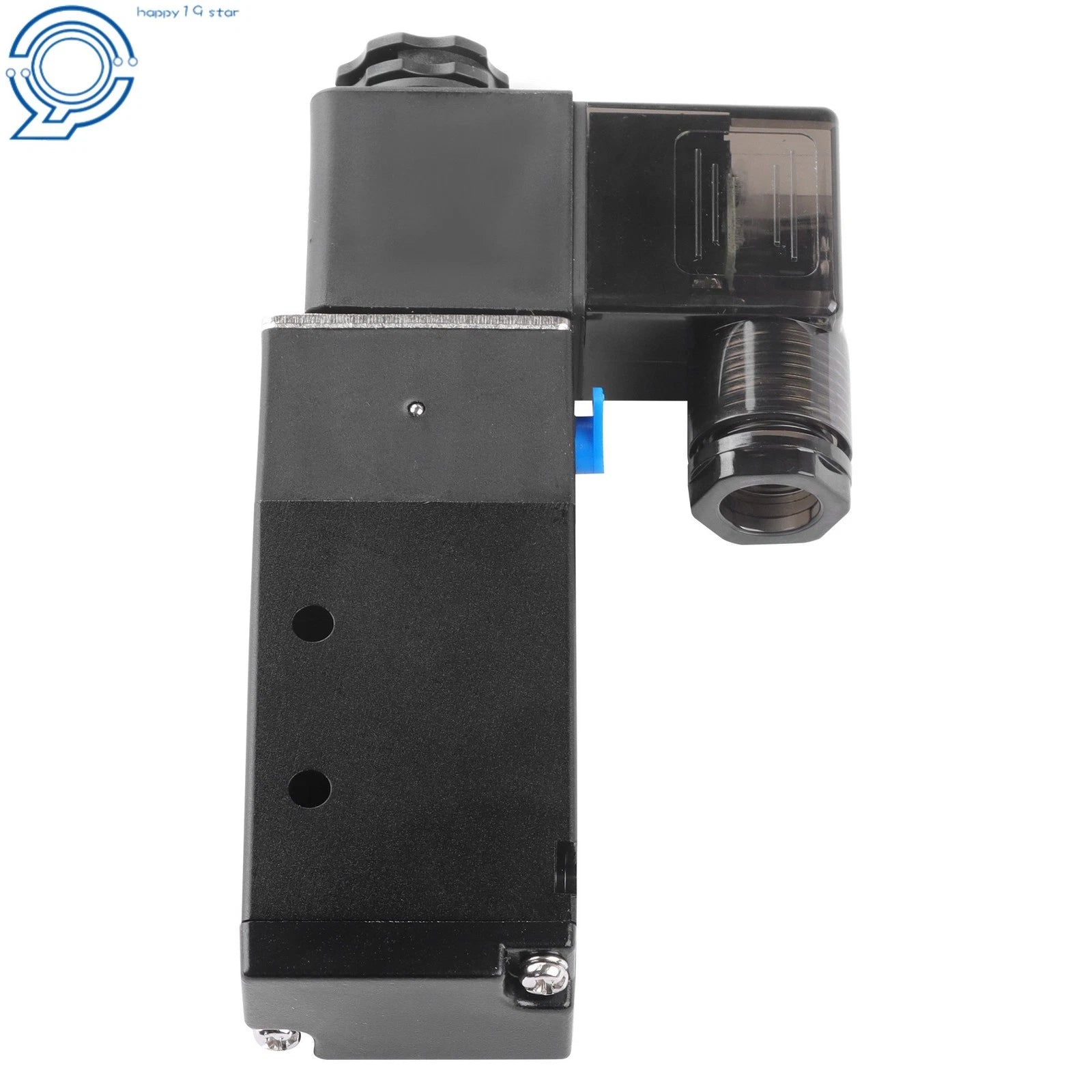 12V DC Direction Control Solenoid Valve 1/4 Inch 5 Way for Automotive