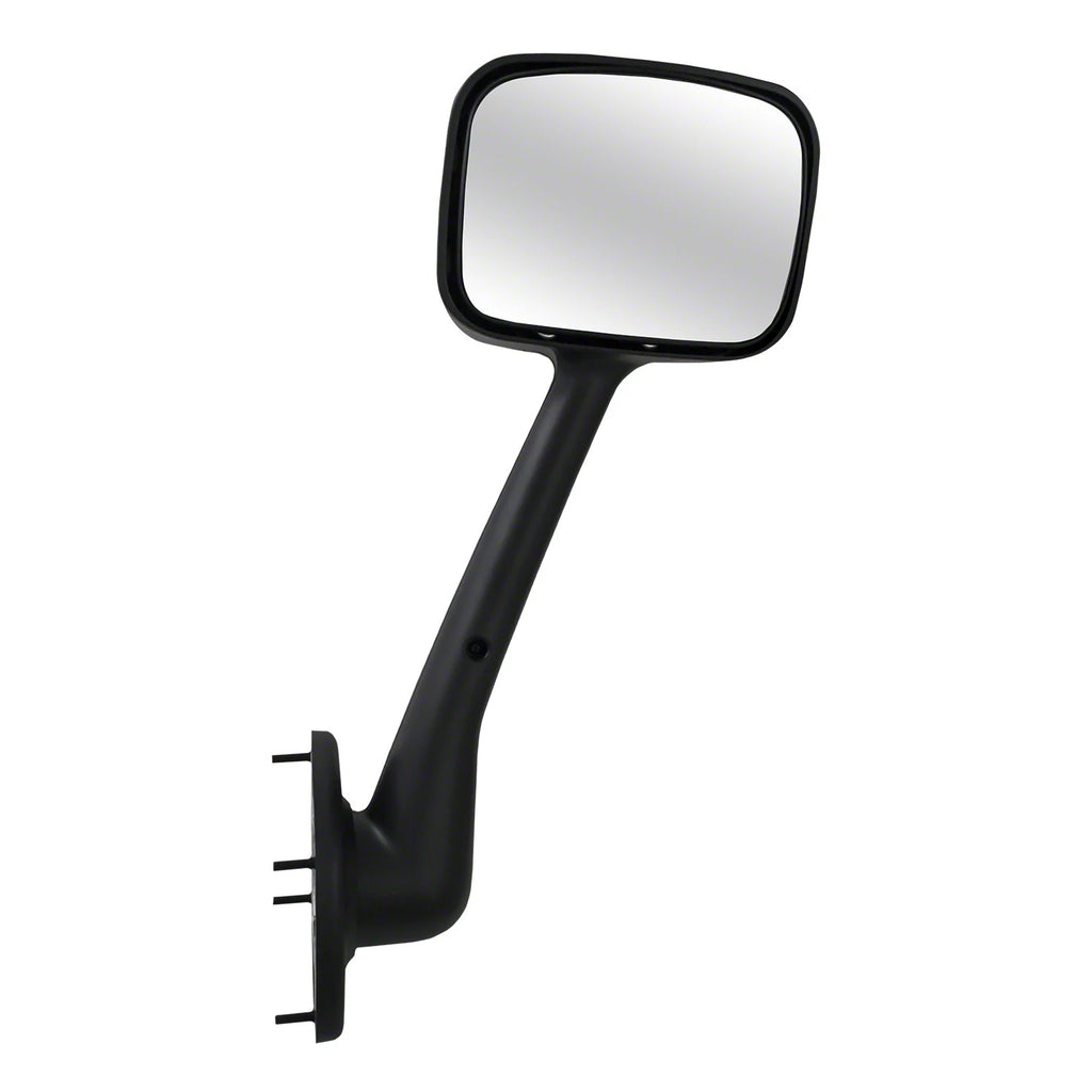 Replacement Black Passenger Side Heavy Duty Truck Mirror w/o Heat
