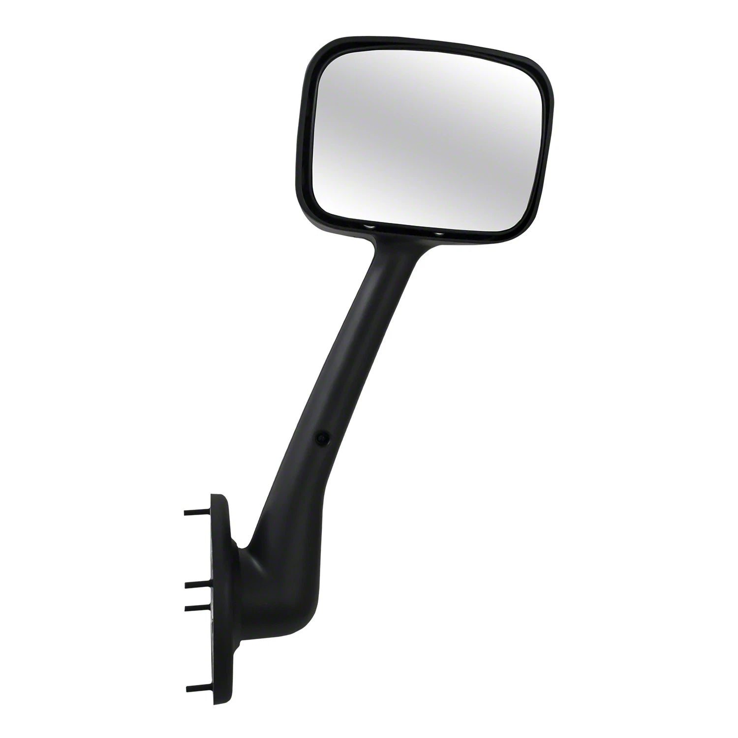 Replacement Black Passenger Side Heavy Duty Truck Mirror w/o Heat