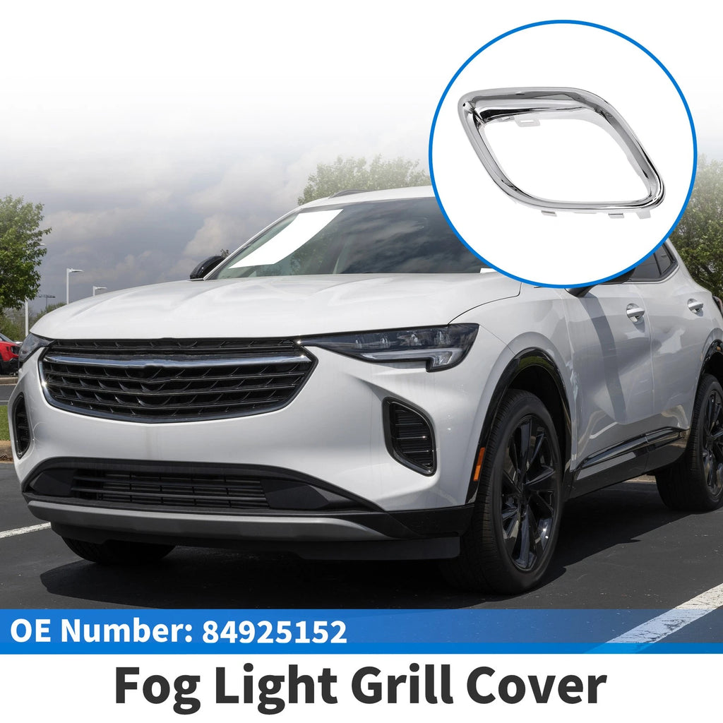1 Pc Fog Light Grill for Buick Envision (2021–2023) No. 84925152