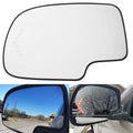 Heated Mirror Glass LH Driver Side for Chevy Cadillac GMC (US EXV)