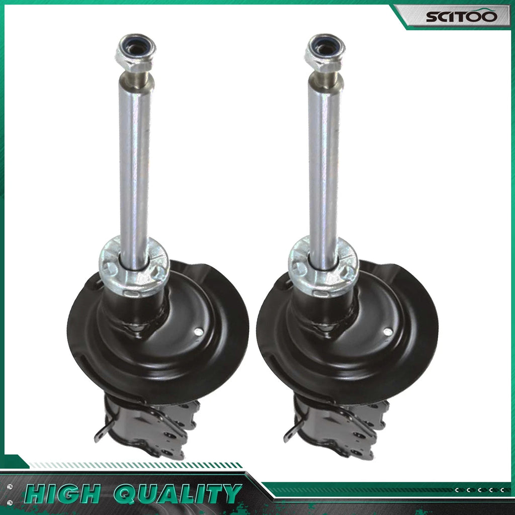 Front Pair Shocks Struts for Mazda CX-7 (2007–2012) 2.3L 2.5L