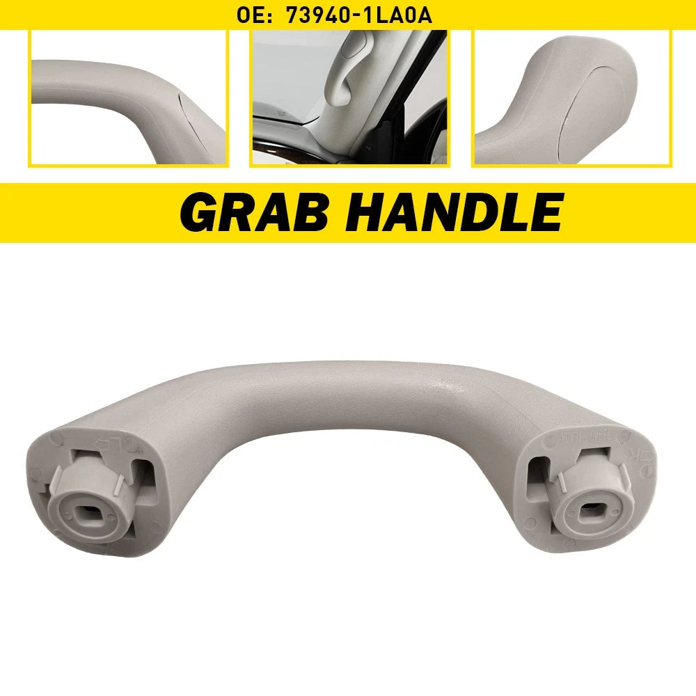 Front Pillar Interior Grab Bar Handle for Infiniti QX56 QX80 (2011–2013)