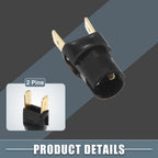 2X Side Repeater Indicator Light Bulb Socket 161949111 for VW Corrado (1990–1994)
