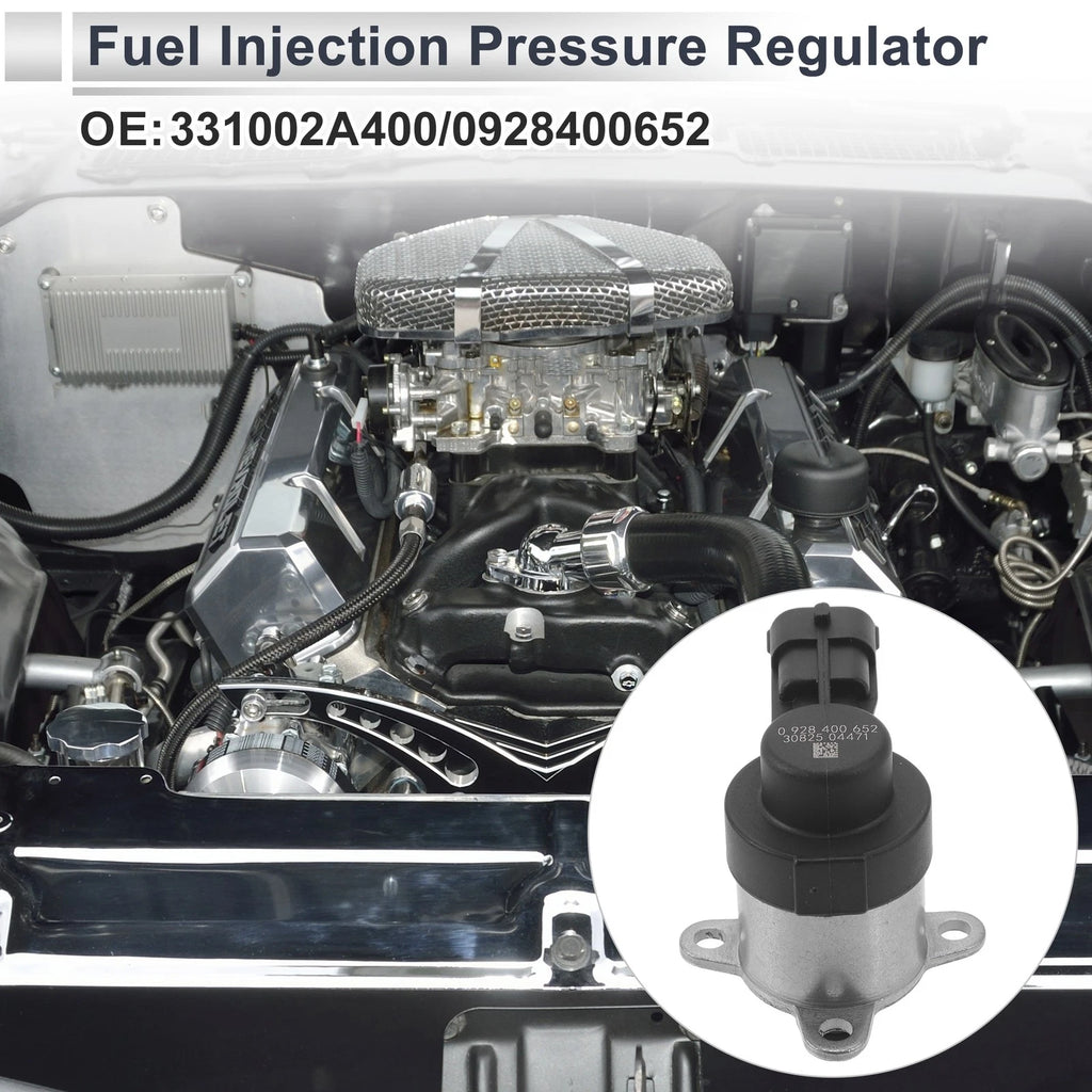 Fuel Pressure Regulator for Hyundai Accent (2005–2010) No. 331002A400 Metal 20-70 Psi