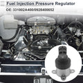 Fuel Pressure Regulator for Hyundai Accent (2005–2010) No. 331002A400 Metal 20-70 Psi