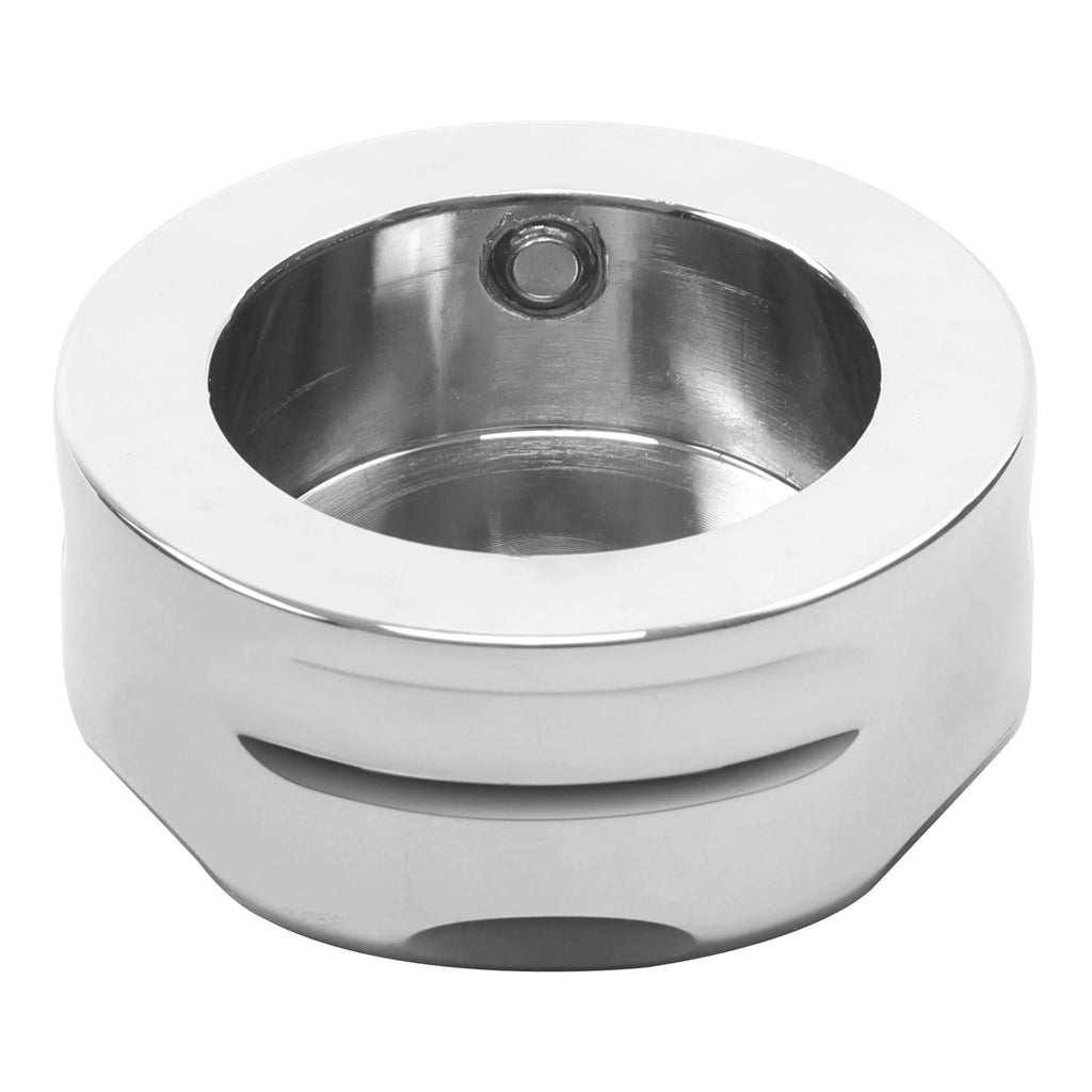 Triple Tree Top Upper Fork Nut Bolt Cover for Harley Sportster (2009–2013) Chrome