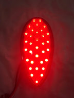 LED Tail Lights Pair Tear Drop Lens Replacement for 1938–1939 Ford