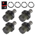 4 Upper/Lower Ball Joints for Arctic Cat 650 V2/H1/TRV/TBX 4x4 (2004–2012)