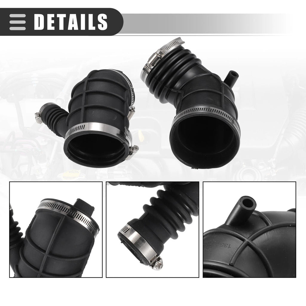 Set of 1 Car Engine Air Intake Hose for BMW 320i (2001–2005) Rubber No.13541705209