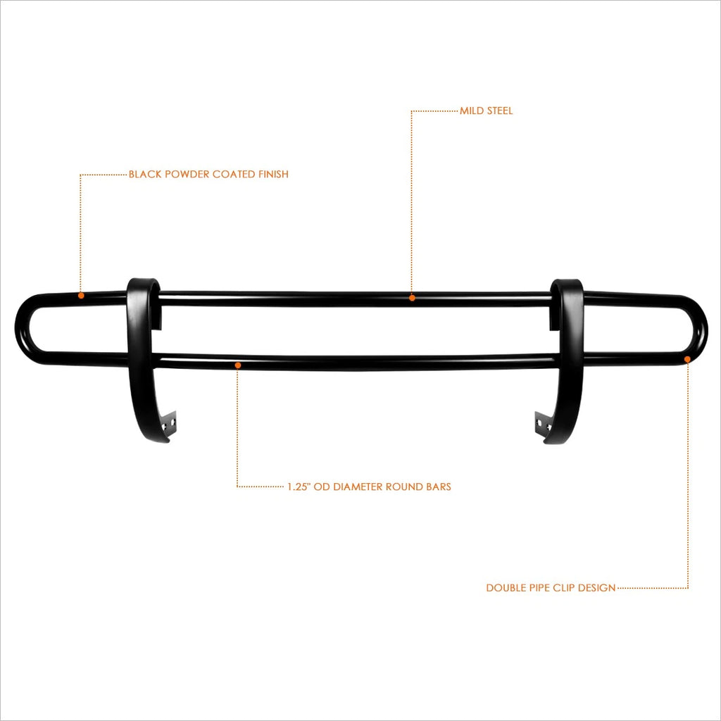 1.25" Rear Bumper Protector for Mercedes Benz W166 ML Class (2012–2015)