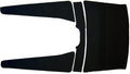 WSM Traction Mat for Yamaha Wave Blaster 700 (1993–1996) - Black 012-203BLK