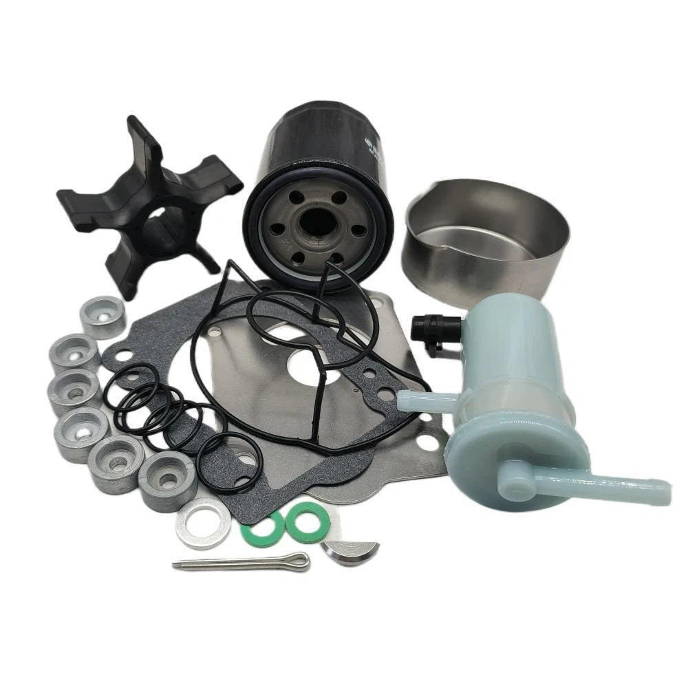 Maintenance Service Kit for Suzuki Marine 150HP 175HP (4-Stroke) 17400-96823 15410-96J00