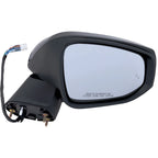 Heated Right Side Mirror for Toyota RAV4 (2019–2021)