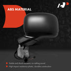 Heated Manual Fold Driver Power Mirror for Jeep Renegade (2015–2018)