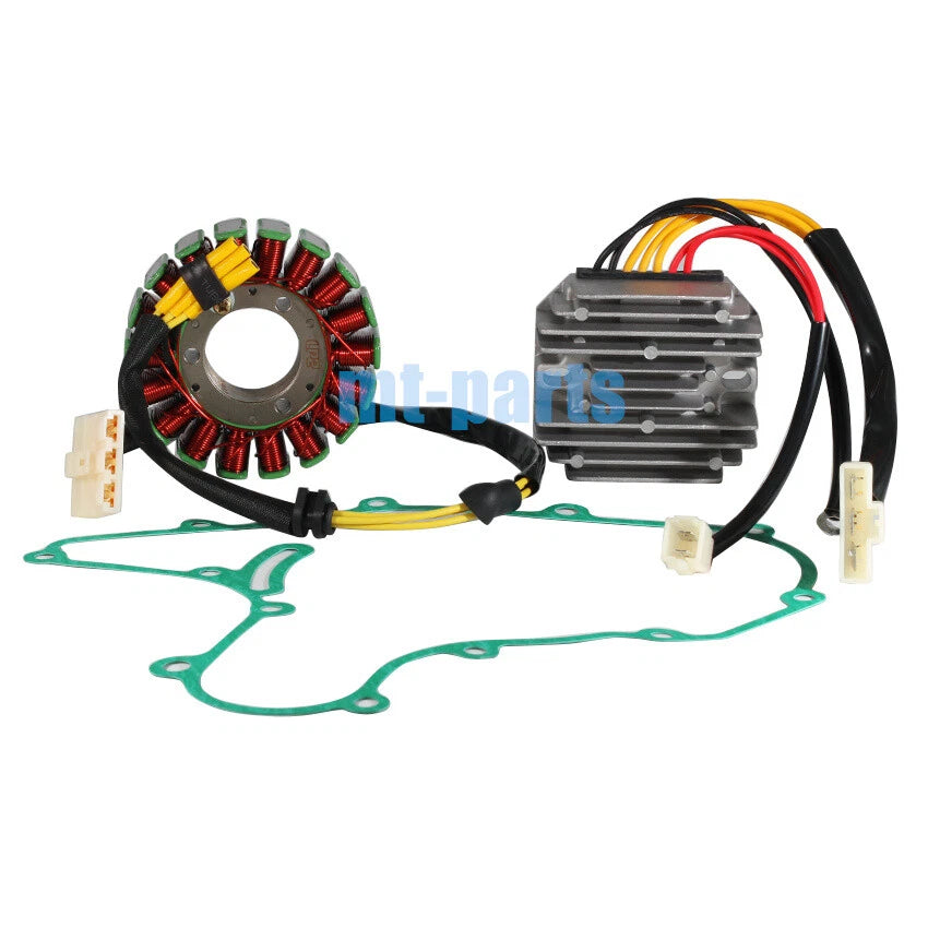 Stator Coil, Regulator, Gasket for Bajaj Pulsar NS200 RS200 (2021–2023)