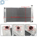 3 Row Radiator for Chevy GMC C/K C1500 C2500 C3500 (1988–1995) CC622