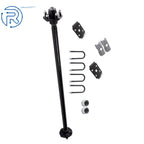 Trailer Axle 2000lbs for Boat (44"-58")