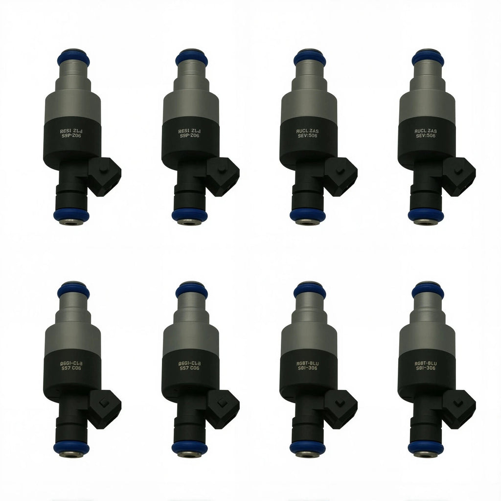 8 pcs Fuel Injector for Ford E350 (1995–1996), F-250 (1991–1997), Mustang (1993–1995)