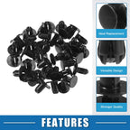 20 Pcs Push-Type Retainer Clip No. 865952T500 for Hyundai Accent (2018–2023)