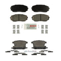 Bosch Front & Rear Ceramic Disc Brake Pad Kit for Mazda CX-7 (2012)