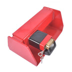 Heavy Duty Cargo Door Lock for Shipping Containers (Fits Vertical Bars)