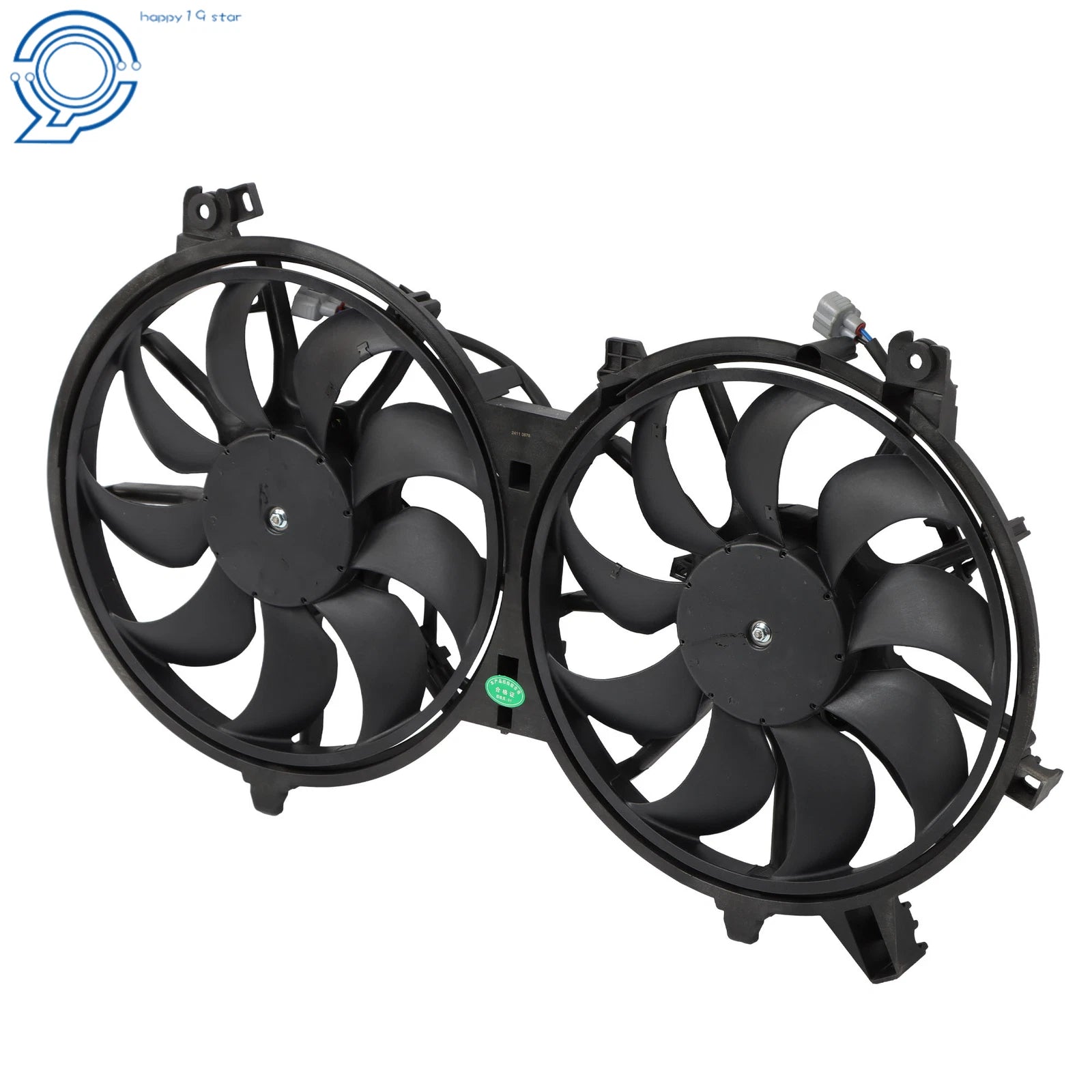Radiator Condenser Cooling Fan Assembly for Infiniti G37 (2008–2013)