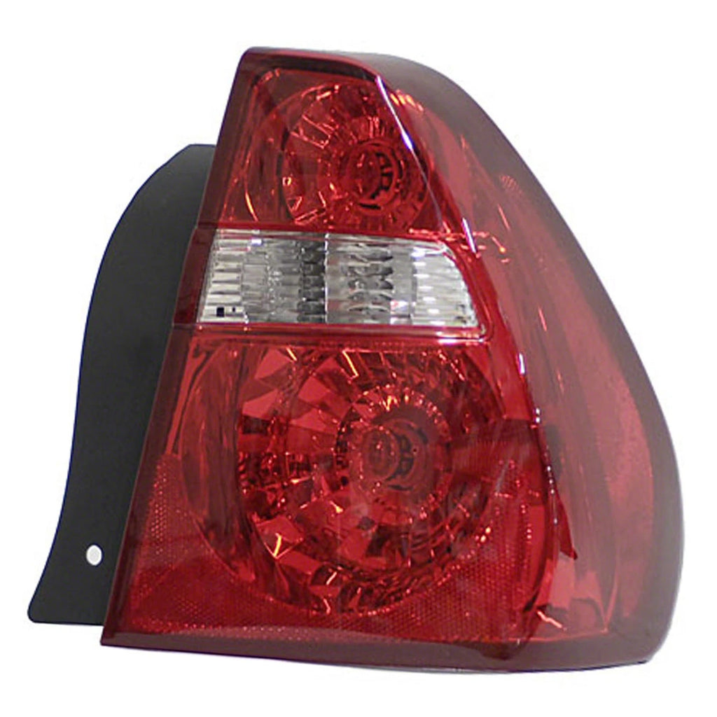 Tail Light Assembly Passenger Side Replacement for Chevrolet Malibu (2008–2012)