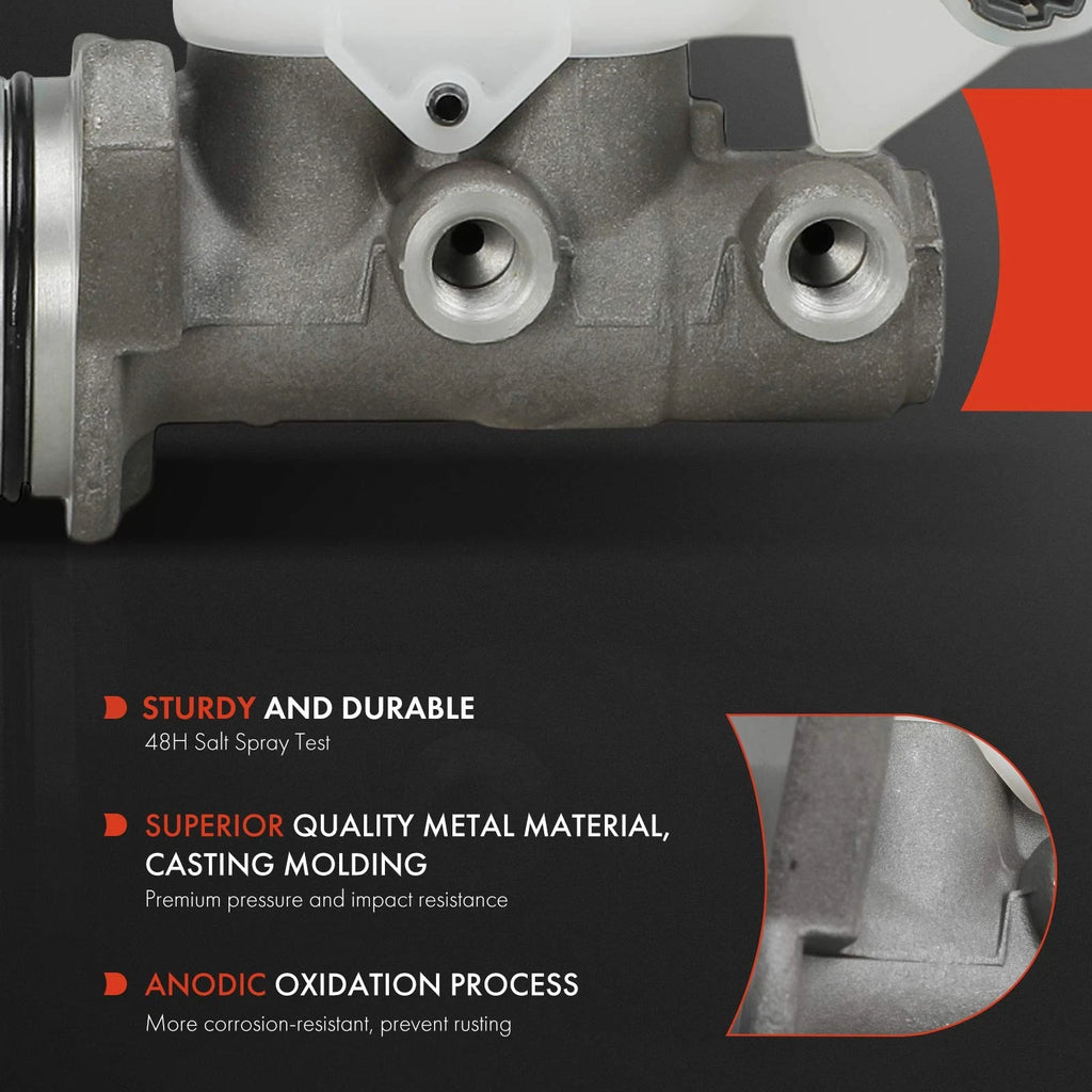 Brake Master Cylinder with Reservoir & Sensor for Honda Odyssey (2018–2020)