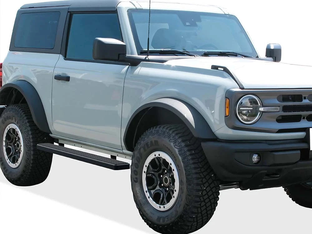 Running Boards for Ford Bronco (2021-2026) - 5 Inch Matte Black