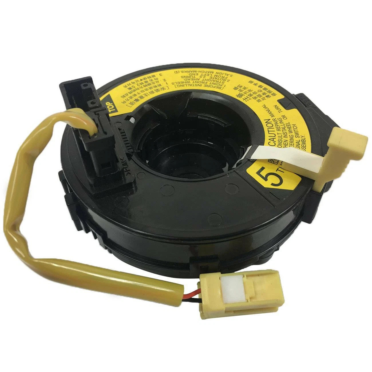 Spiral Cable Clock Spring for Toyota RAV4 Highlander Celica MR2 Spyder (2001–2003)