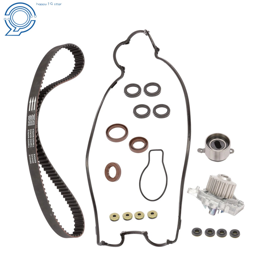 Timing Belt Kit with Water Pump for Honda CR-V Acura Integra (1997–2001)