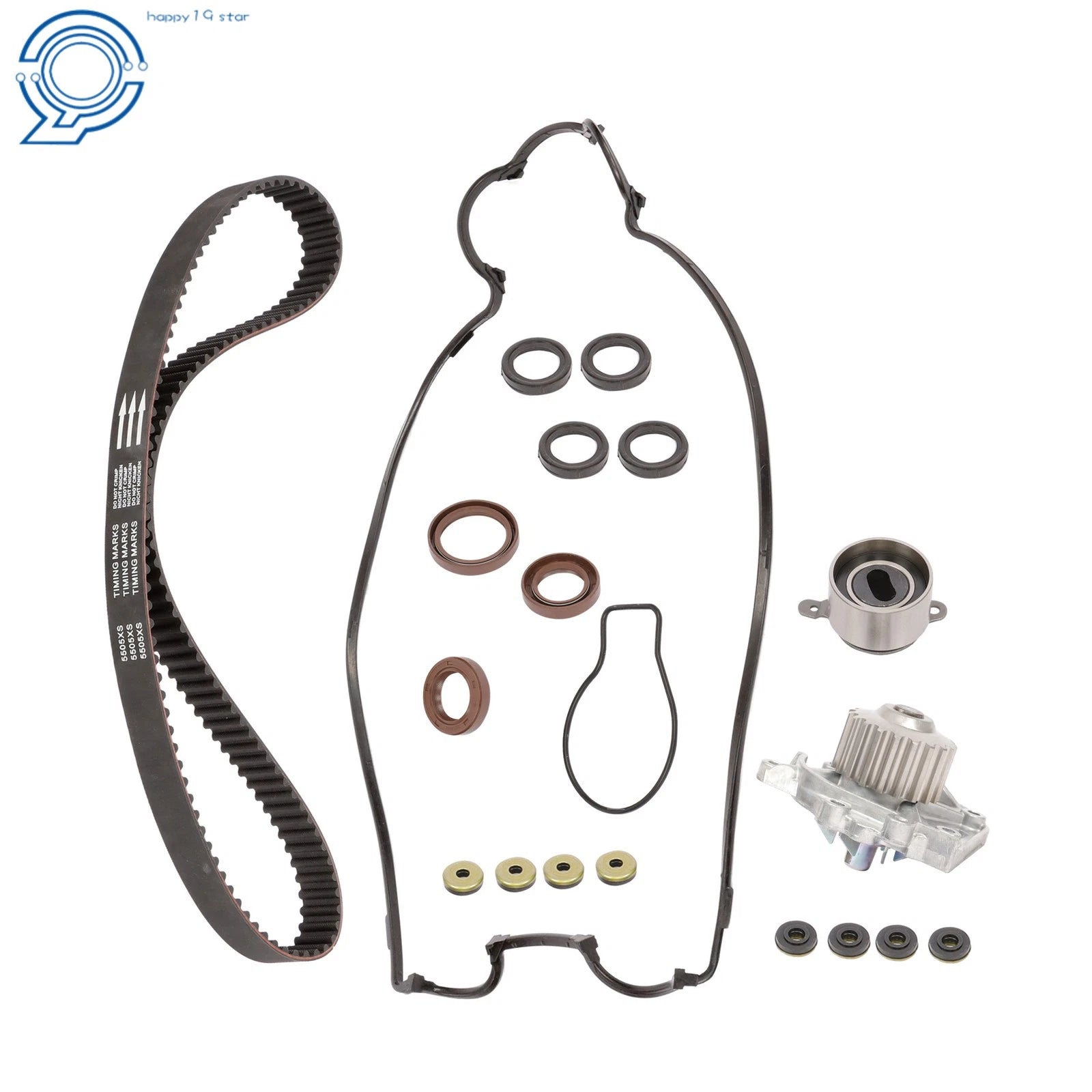 Timing Belt Kit with Water Pump for Honda CR-V Acura Integra (1997–2001)