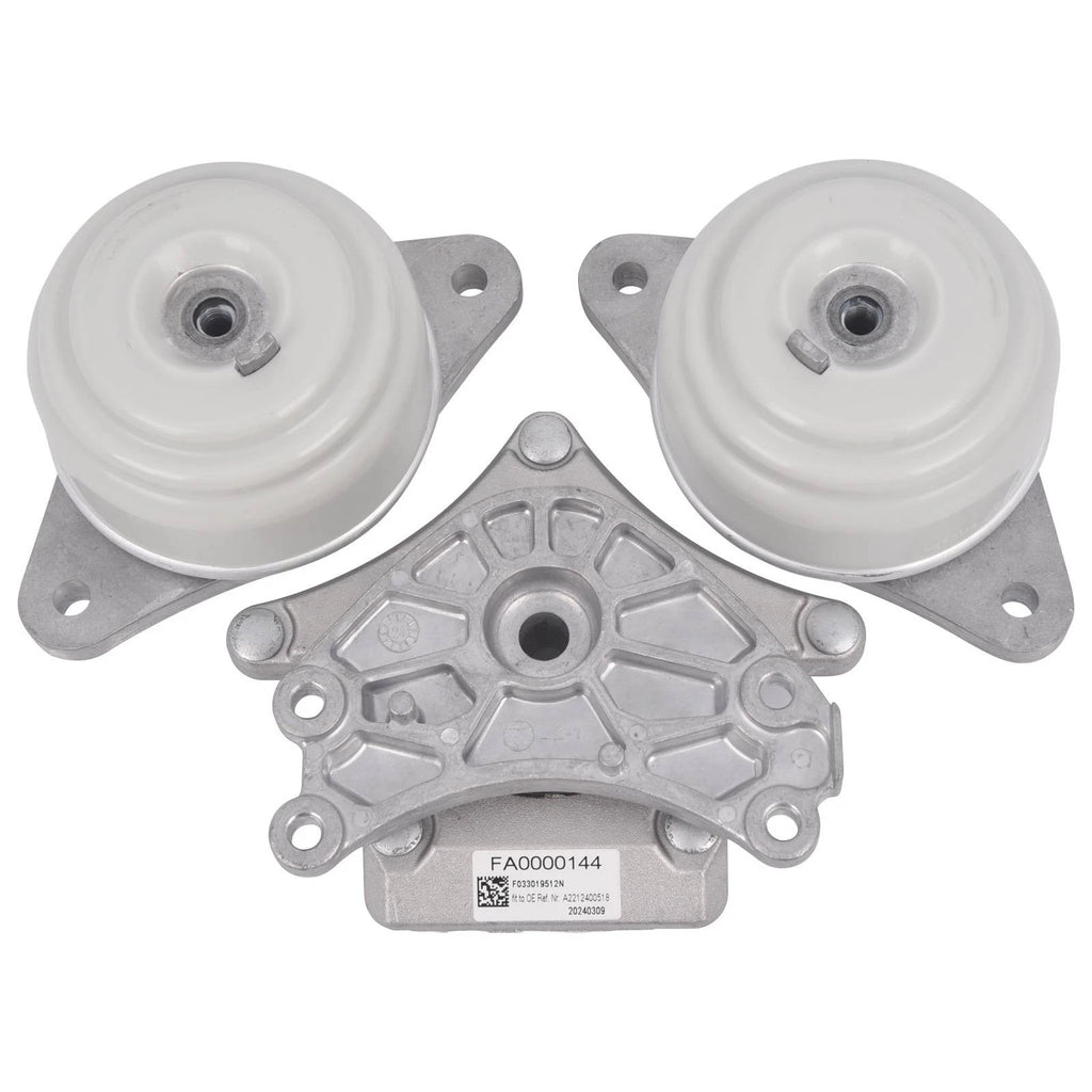 Engine Mount Set for Mercedes-Benz CL550 CLS63 GLK350 (2007–2016)