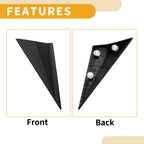Front Left Side Pillar Corner Triangle Trim for Hyundai Elantra Sedan (2011–2013)