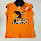 Sleeveless Muscle Tee for Harley-Davidson Little Boys (No Year)