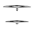 2X Bosch Micro Edge Windshield Wiper Blades for 20" 19"
