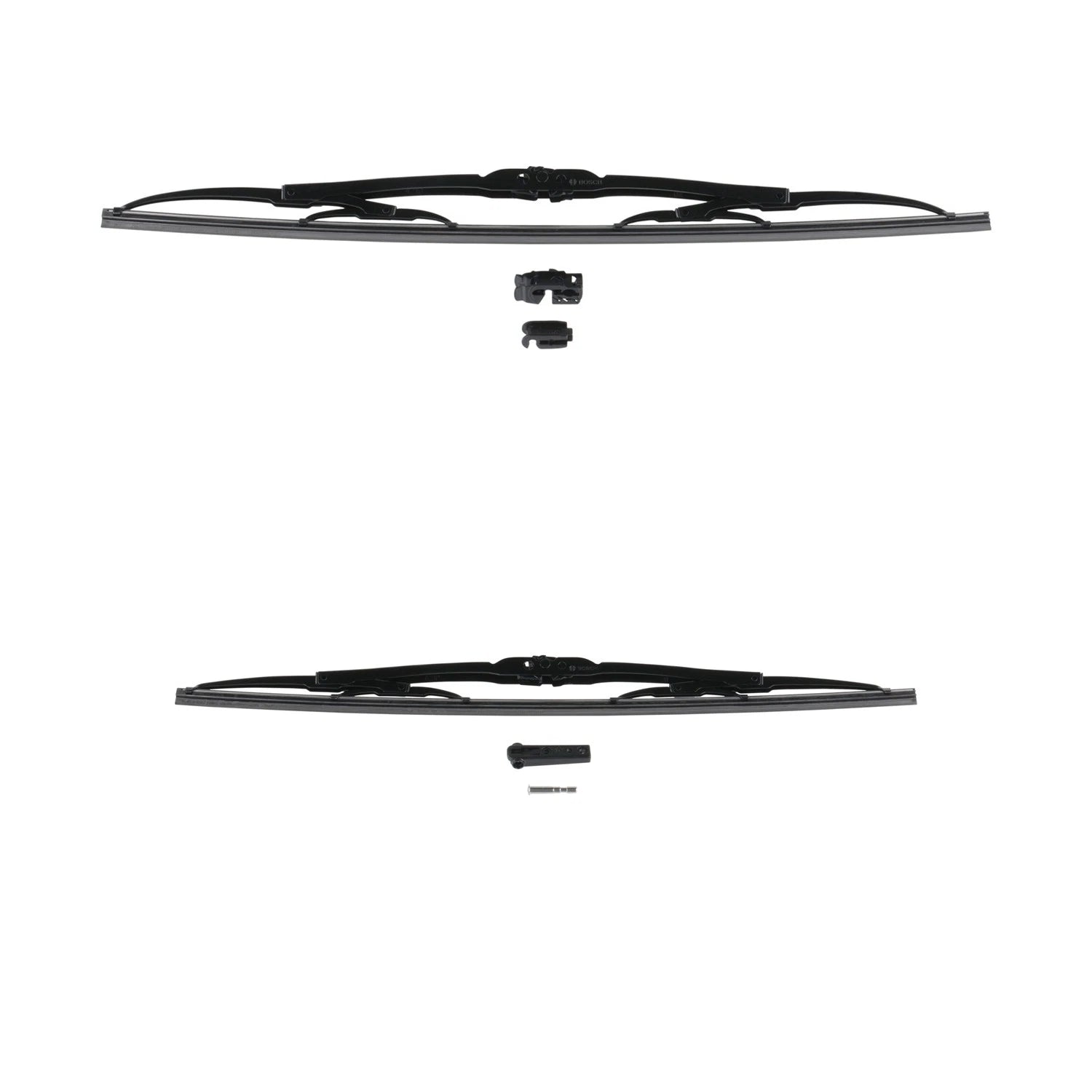 2X Bosch Micro Edge Windshield Wiper Blades for 20" 19"