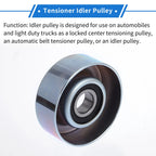 Drive Belt Idler Pulley for Honda Fit (2009–2013) No. 31180RB0J01/3118055A003