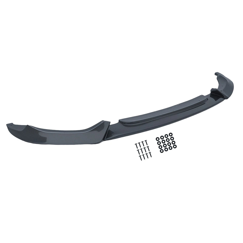 Carbon Fiber Front Bumper Lip Spoiler for BMW F80 M3 F82 M4 (2015–2020)