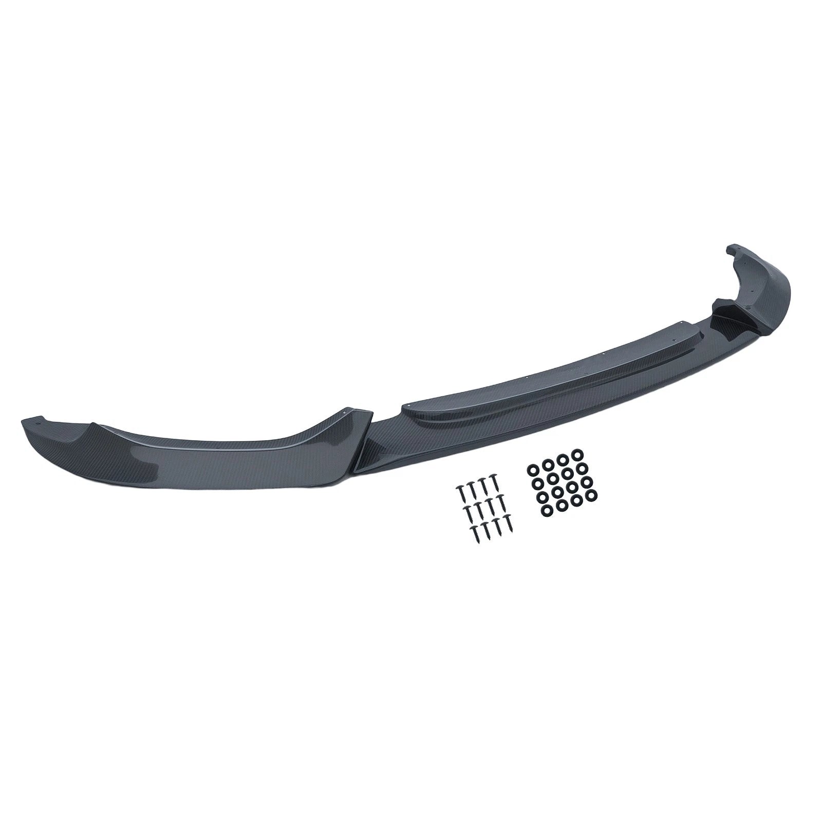 Carbon Fiber Front Bumper Lip Spoiler for BMW F80 M3 F82 M4 (2015–2020)