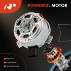 Engine Cooling Fan Motor for Chevrolet Silverado 1500 Tahoe GMC Yukon (2007–2014)