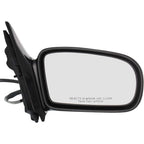 Set of 2 Manual Remote Mirrors for Chevrolet Malibu (1997–2003)