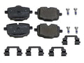 Set of 4 Rear Disc Brake Pads for BMW F06 F10 640i 650i xDrive (2012–2017) 34216857805